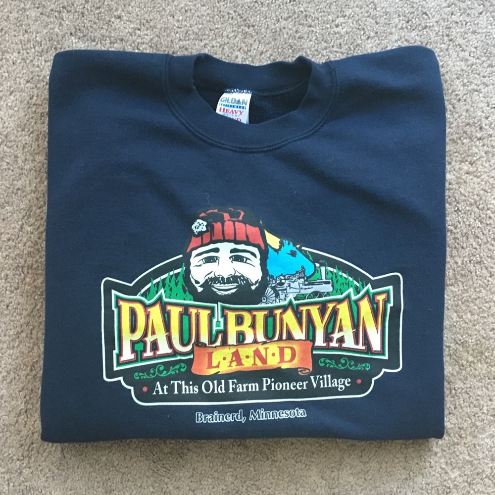 Paul Bunyan Land Brainerd, MN Sweatshirt